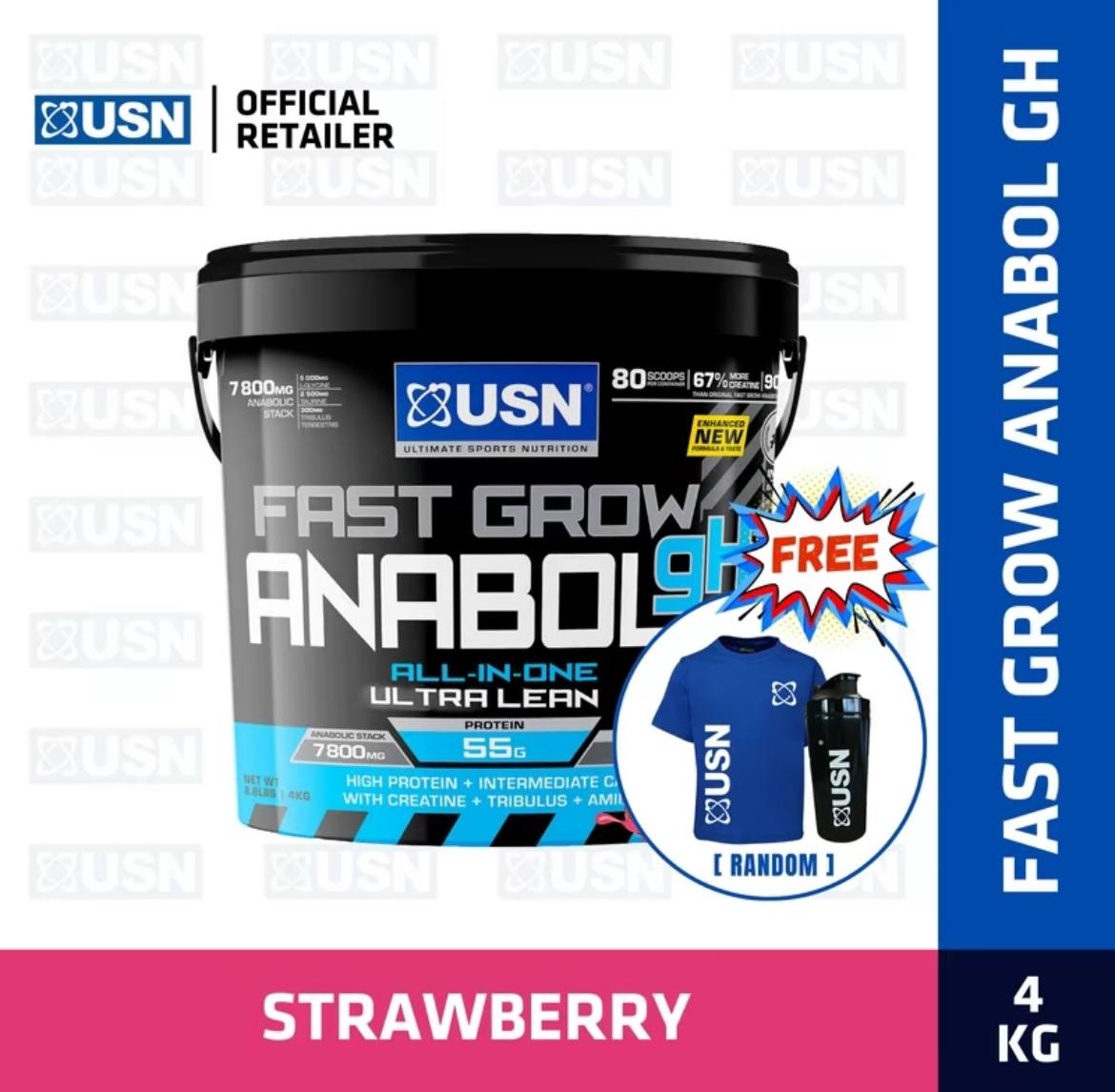 USN MASS STRAWBERRY